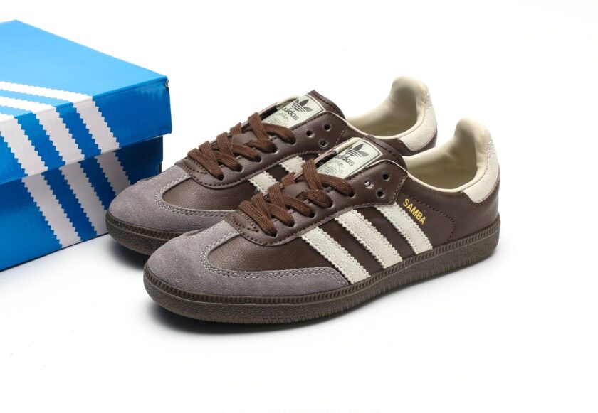 Samba OG "Brown Putty Grey" - Image 9