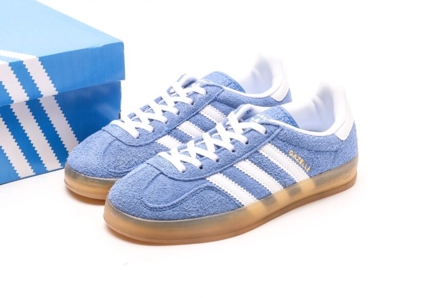 Gazelle Indoor "Blue Fusion Gum" - Image 9