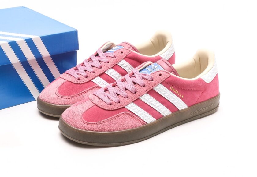 Gazelle Indoor "Pink Cloud White" - Image 9