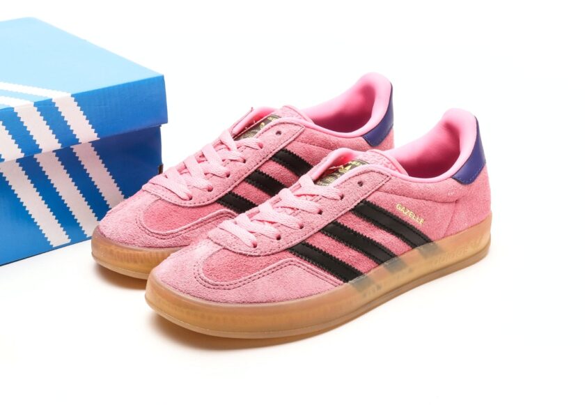 Gazelle Indoor Bliss Pink Purple - Image 9