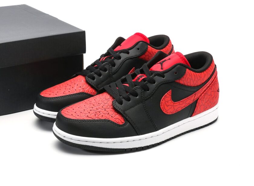 Air Jordan 1 Retro Low "Bred" - Image 9