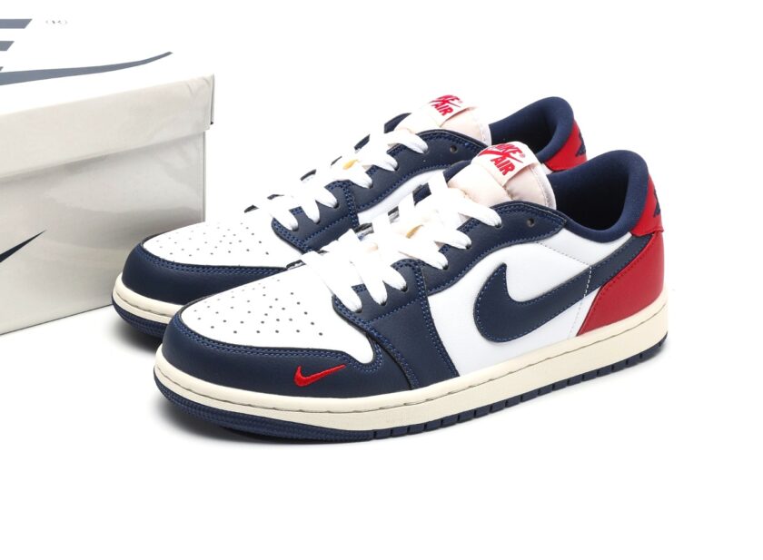 Air Jordan 1 Low OG Howard University - Image 9