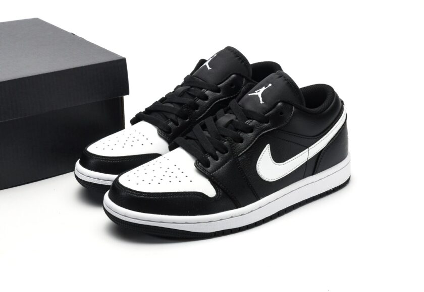 Air Jordan 1 Low Orca Black White - Image 9