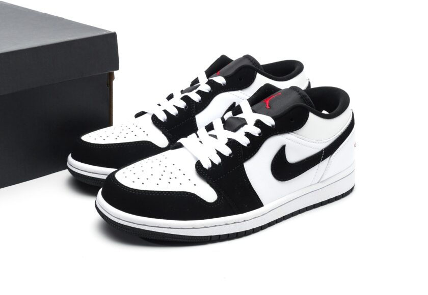 Air Jordan 1 Low Panda Toe - Image 9