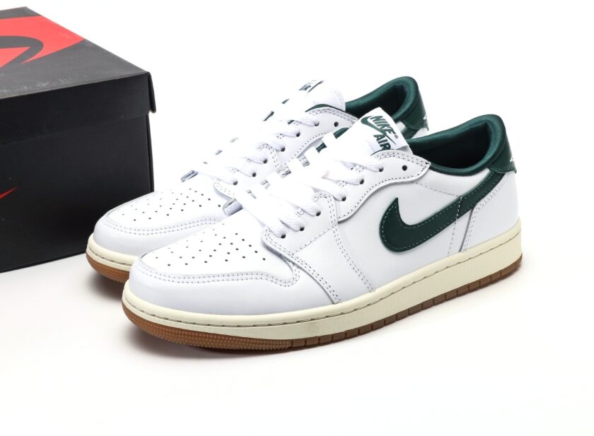 Air Jordan 1 Low OG Oxidized Green [PK GOD] - Image 9