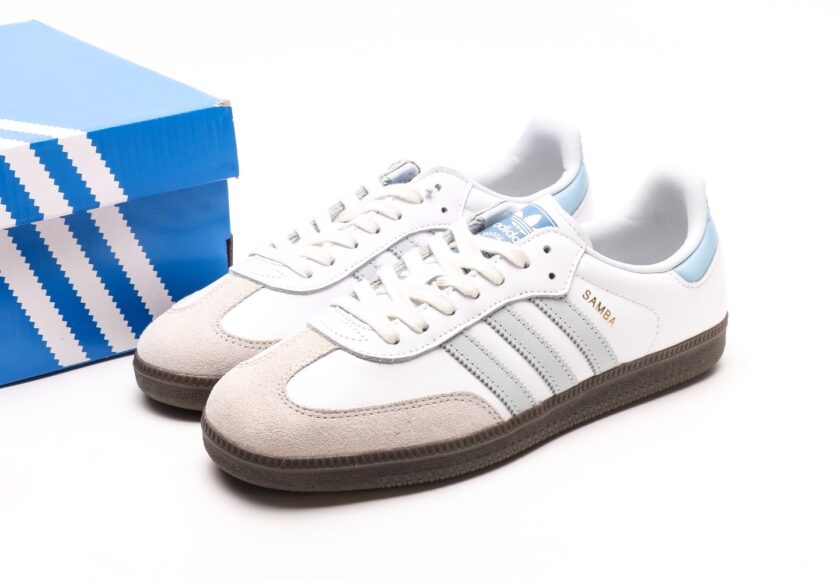 Samba OG "White Halo Blue" - Image 9