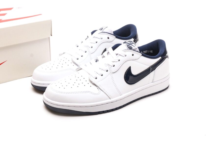 Air Jordan 1 Low 85 Metallic Navy - Image 9