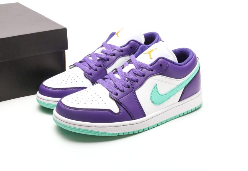 Air Jordan 1 Low "Hornets" - Image 9