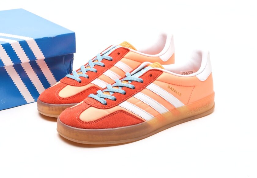 Gazelle Indoor "Beam Orange Gum" - Image 9