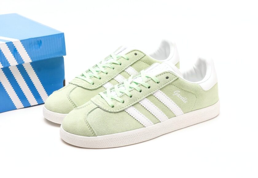 Gazelle Semi Green Spark / Cloud White - Image 9