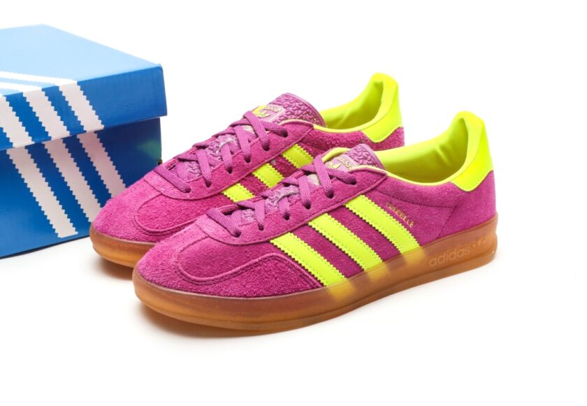 Gazelle Indoor Shock Purple - Image 9